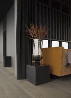 Billede af Audo Copenhagen Plinth Cubic H: 40 cm - Black Nero Marquina Marble