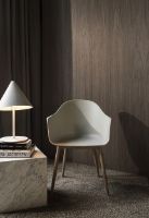 Billede af Audo Copenhagen Plinth Cubic H: 40 cm - White Carrara Marble