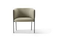 Billede af Wendelbo Sepal Spisebordsstol SH: 46 cm - Sortlakeret Stål/Fiord