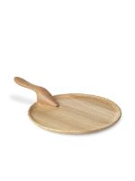 Billede af Kay Bojesen Menageri Serveringsplatte Ø:24,5 cm - Eg