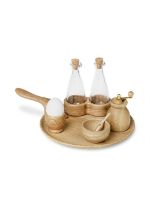 Billede af Kay Bojesen Menageri Serveringsplatte Ø:24,5 cm - Eg