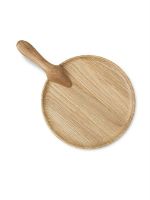 Billede af Kay Bojesen Menageri Serveringsplatte Ø:24,5 cm - Eg