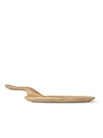 Billede af Kay Bojesen Menageri Serveringsplatte Ø:24,5 cm - Eg