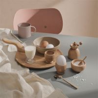 Billede af Kay Bojesen Menageri Serveringsplatte Ø:24,5 cm - Eg