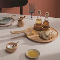 Billede af Kay Bojesen Menageri Serveringsplatte Ø:24,5 cm - Eg