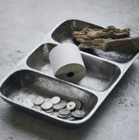 Billede af House Doctor Topa Skål B: 20 cm - Antik metallisk OUTLET