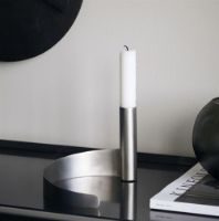 Billede af House Doctor Ambur lysestage H: 11 cm - Gunmetal OUTLET