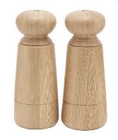 Billede af House Doctor Wardha Salt og peber kværn H: 17 cm - Eg 