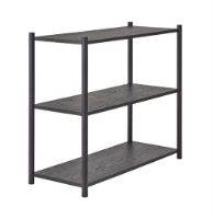 Billede af Gejst Sceene Bookcase A 93x82 cm - Black Oak OUTLET