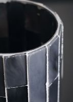 Billede af House Doctor Amroha fyrfadsstage H: 8 cm - Grå OUTLET