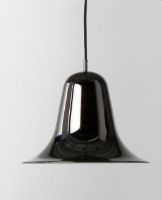 Billede af Verpan Pantop Pendel Ø: 30 cm - Black/Chrome OUTLET