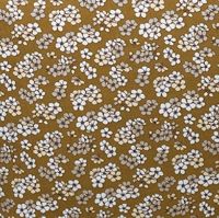 Billede af Juna Pleasantly sengetøj 140x200 cm - Sennep