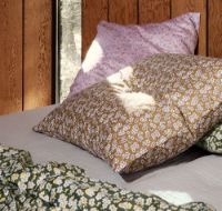 Billede af Juna Pleasantly sengetøj 140x220 cm - Sennep