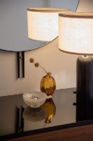 Billede af GUBI IOI Wall Mirror Ø: 80 cm - Sort