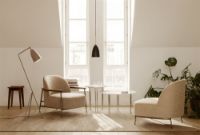 Billede af GUBI IOI sofabord Ø: 50cm - Chrome/White Carrara