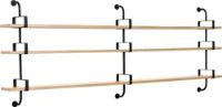 Billede af GUBI Démon 3 hylder m. 3 beslag L: 215cm - Oak