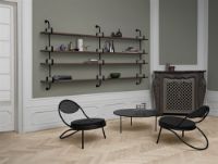 Billede af GUBI Démon 4 hylder m. 3 beslag L: 215cm - Oak