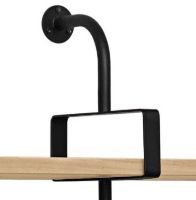 Billede af GUBI Démon 4 hylder m. 2 beslag L: 155cm - Oak