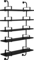 Billede af GUBI Démon 5 hylder m. 2 beslag L: 95cm - Black Stained Ash