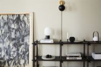 Billede af Audo Copenhagen JWDA bordlampe Ø: 17cm - Black Steel