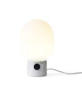 Billede af Audo Copenhagen JWDA bordlampe Ø 19cm - Carrara marmor