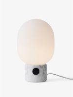 Billede af Audo Copenhagen JWDA bordlampe Ø 19cm - Carrara marmor