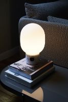 Billede af Audo Copenhagen JWDA bordlampe Ø 19cm - Carrara marmor