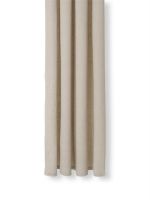 Billede af Ferm Living Cambray Shower Curtain 205x160 cm - Sand 