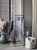 Billede af Ferm Living Cambray Shower Curtain 205x160 cm - Sand 