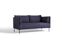 Billede af HAY Silhouette 2 Personers Sofa Mono L:171 cm - Remix 783 / Black Powder Coated Steel