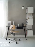 Billede af Montana Kevi 2533 Kontorstol SH: 38-51 cm - Eg/Krom