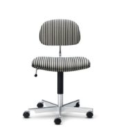 Billede af Montana Kevi 2534U Fuldpolstret Kontorstol SH: 40-53 cm - Mads Nørgaard/Krom