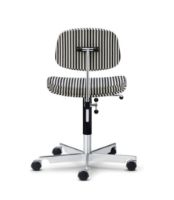 Billede af Montana Kevi 2534U Fuldpolstret Kontorstol SH: 40-53 cm - Mads Nørgaard/Krom