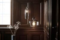 Billede af Frandsen Lighting Kyoto Slim Pendant Ø:10 cm  - Electro Plated Glass OUTLET