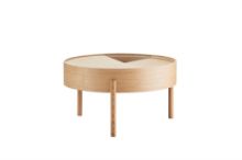 Billede af Woud Arc Coffee Table Ø: 66 cm - Oiled Oak