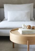 Billede af Woud Arc Coffee Table Ø: 66 cm - Oiled Oak