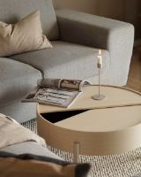 Billede af Woud Arc Coffee Table Ø: 66 cm - Oiled Oak