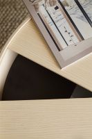 Billede af Woud Arc Coffee Table Ø: 66 cm - Oiled Oak