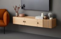 Billede af Woud Array Wall Mounted Sideboard L: 150 cm - Oak