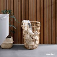 Billede af Cane-line Indoor Carry Me Kurv Høj H: 66 cm - Natural Rattan