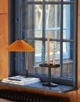 Billede af HAY Candle Spiral 6 pcs H: 19 cm - Ice Blue Lilac Aprikot OUTLET