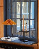 Billede af HAY Candle Twist 6 pcs H: 19 cm - Grey Beige Citrus Peach OUTLET