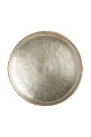 Billede af House Doctor Carve Bakke Ø: 38 cm - Antik Sølvfinish OUTLET