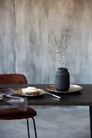 Billede af House Doctor Carve Bakke Ø: 38 cm - Antik Sølvfinish OUTLET