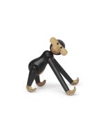 Billede af Kay Bojesen Abe Mini H: 9,5cm - Mørk Bejdset Eg