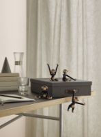 Billede af Kay Bojesen Abe Mini H: 9,5cm - Mørk Bejdset Eg