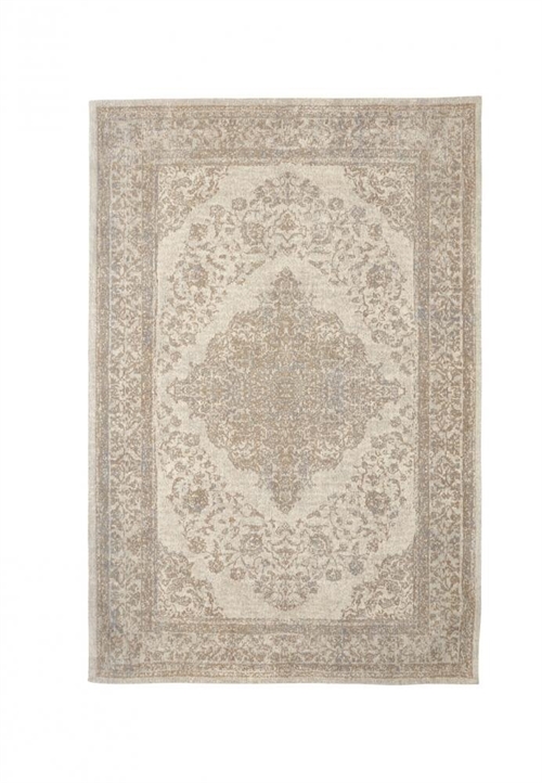 Billede af Nordal Pearl Woven Carpet 160x240 cm - Sand/Beige 