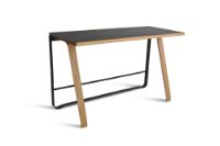 Billede af Bent Hansen Hemingway Skrivebord H: 73,5 cm - Eg/Sort