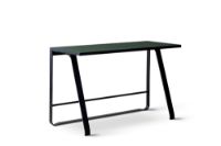 Billede af Bent Hansen Hemingway Skrivebord H: 73,5 cm - Sort/Grøn