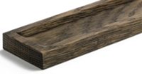 Billede af The Oak Men Notice Shelf Large B: 25 cm - Dark Oak OUTLET